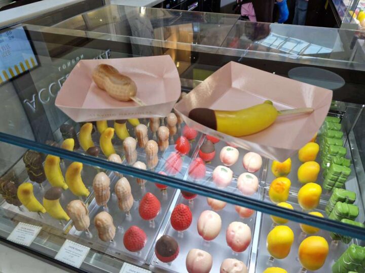 Snowflake Gelato New Flavours: Snow Banana & Snow Peanut