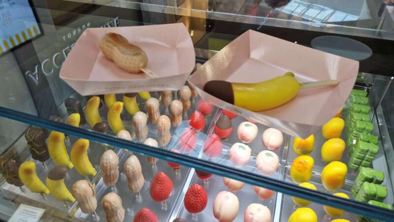 Snowflake Gelato New Flavours: Snow Banana & Snow Peanut