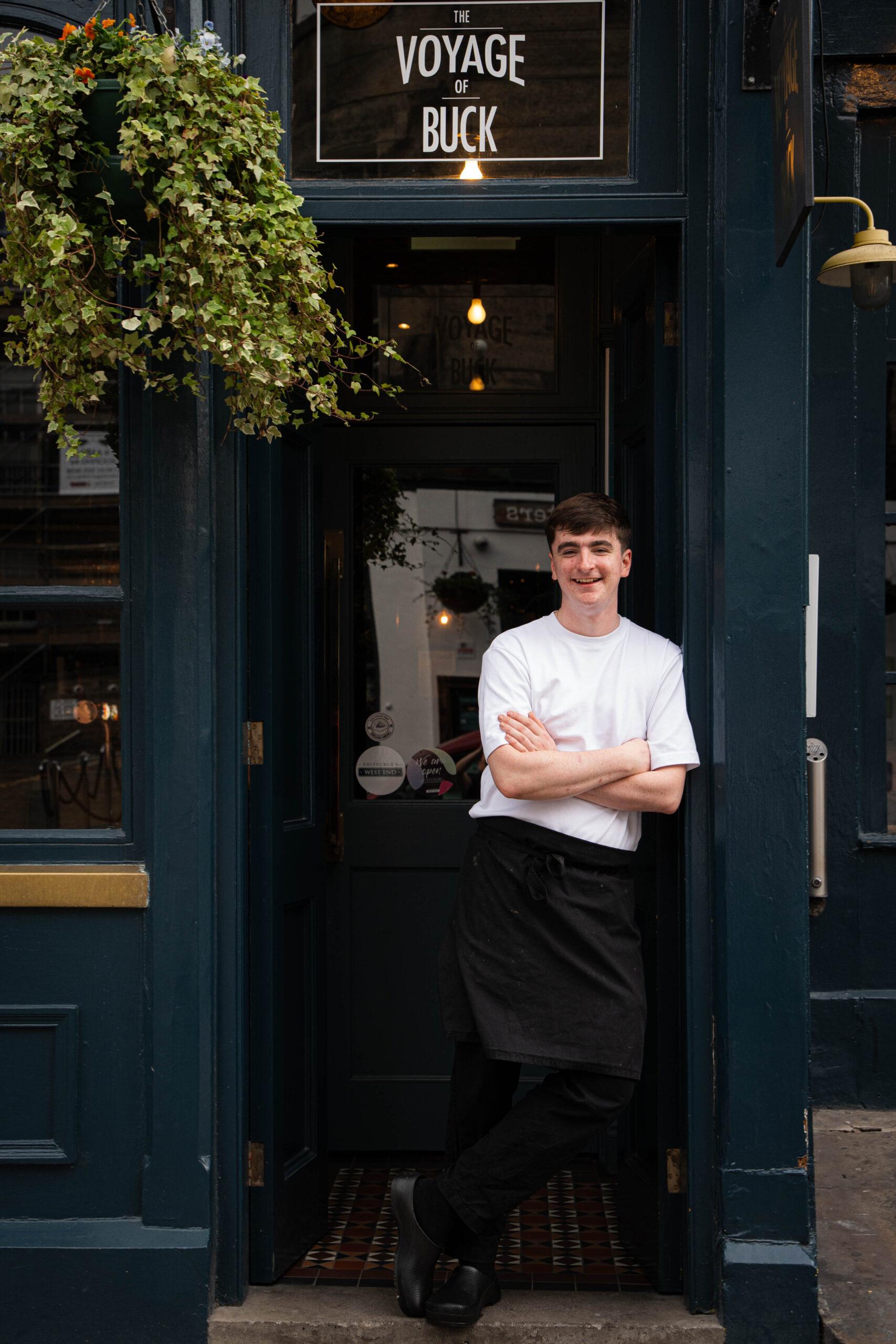 The Voyage of Buck celebrates 10 years with new head chef