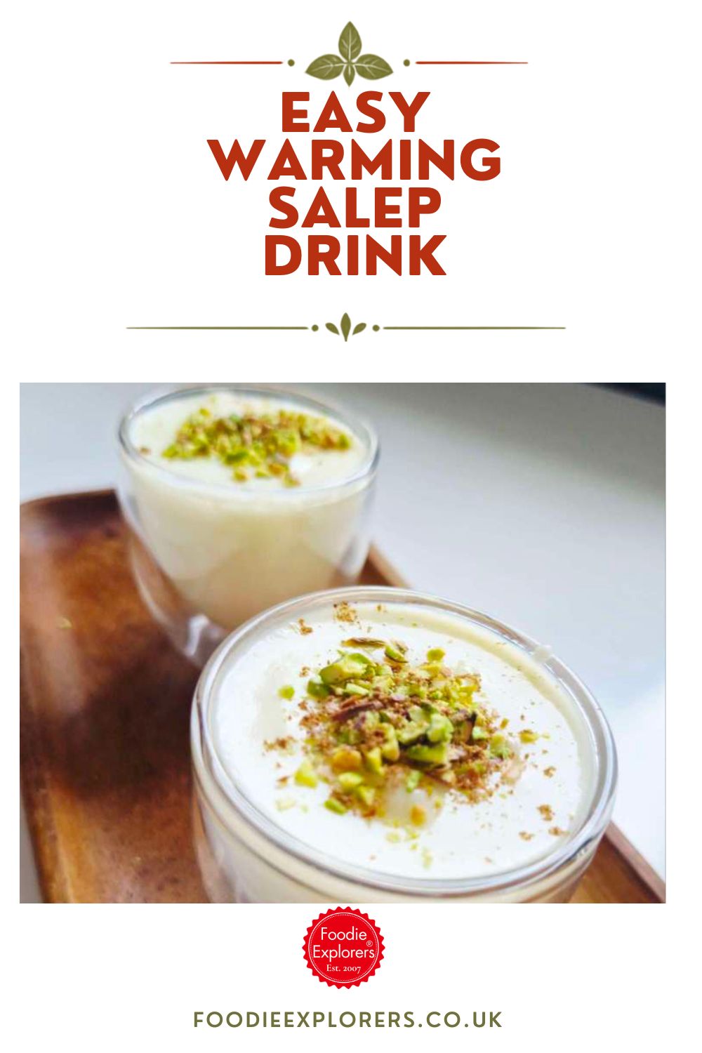easy salep recipe