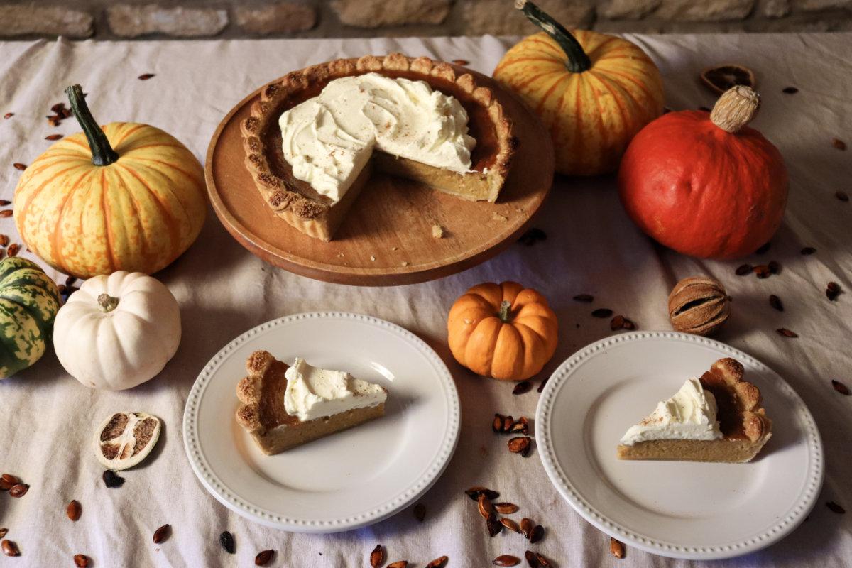 Pumpkin Pie Recipe for Halloween & Bonfire Night