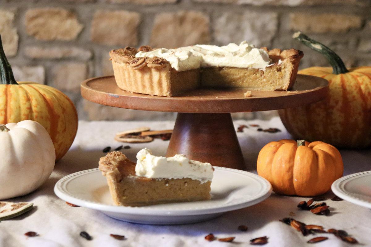 Pumpkin Pie Recipe for Halloween & Bonfire Night