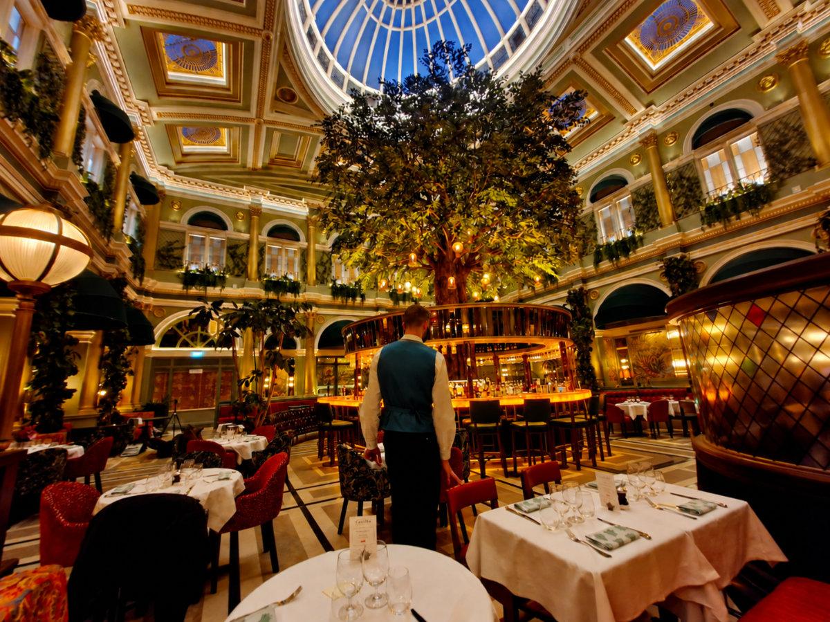 The Ivy Glasgow: First Look Inside Its New Home
