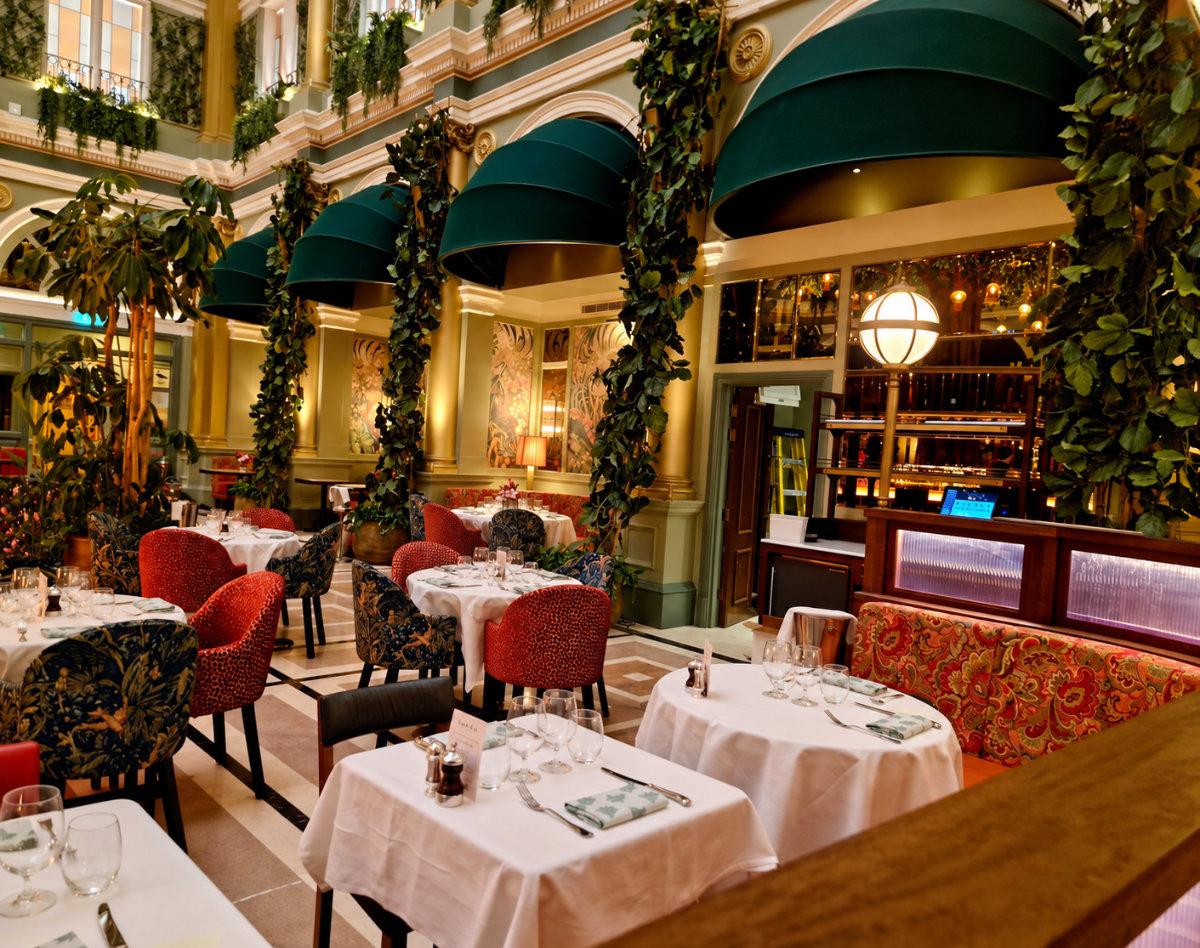 The Ivy Glasgow: First Look Inside Its New Home
